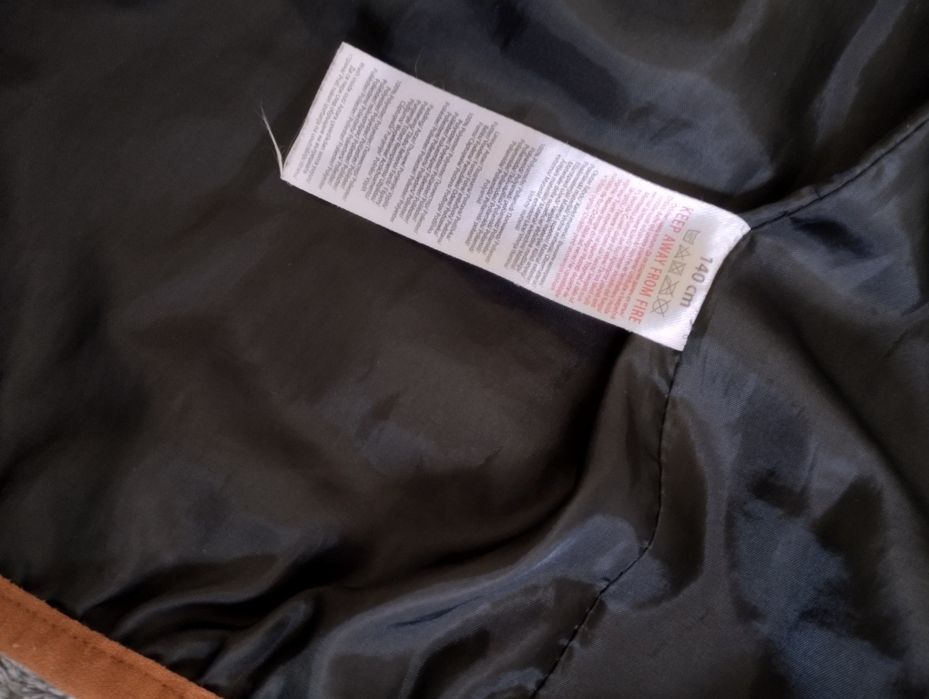 Kurtka przejściowa chłopięca