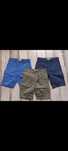140 H&M 3 pary spodenki szorty chino