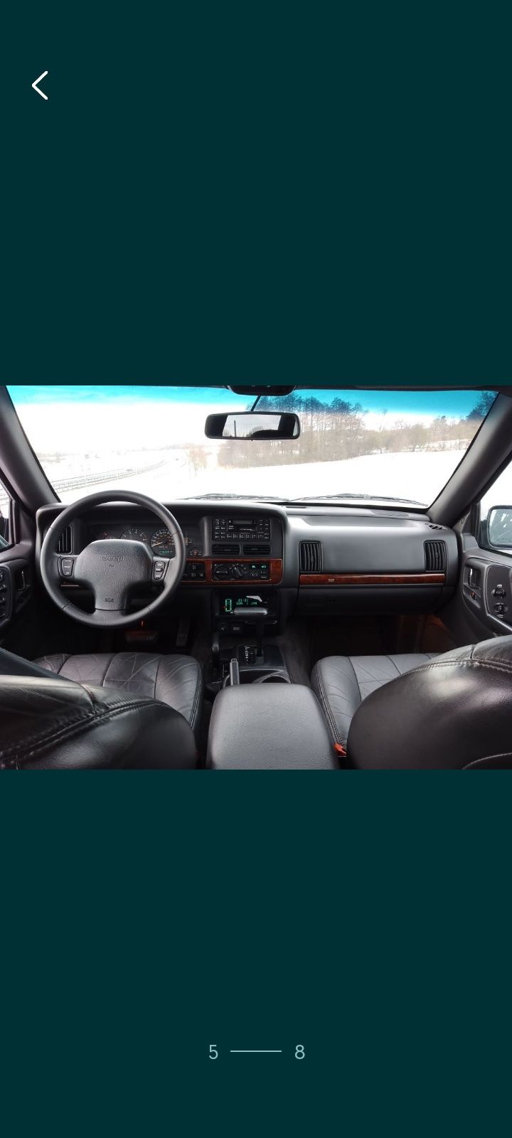Jeep Grand Cherokee 5.2 V8