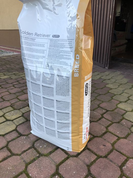 Karma royal canin golden retriever PUPPY 17 kg