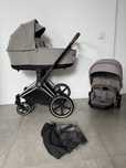 Cybex Priam 4.0 2w1 Soho Grey / Chrome Brown
