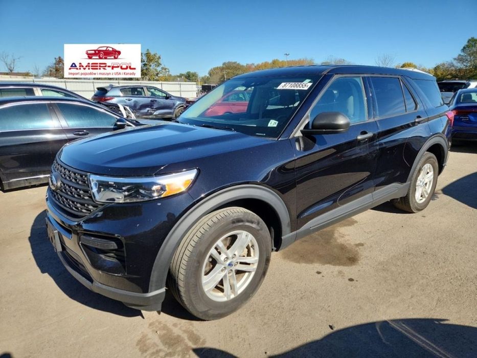 Ford Explorer 2023r., 4x4, 2.3L