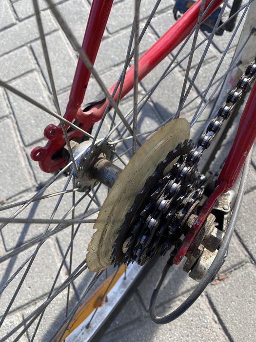 Rower Author Czerwony