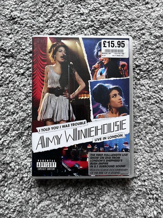 Amy Winehouse Live in London DVD