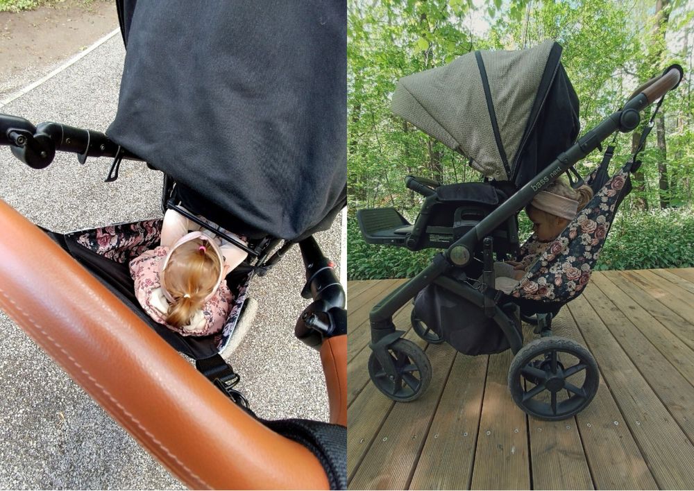 Hamak, dostawka do wózka BLABEN BABY Daisy