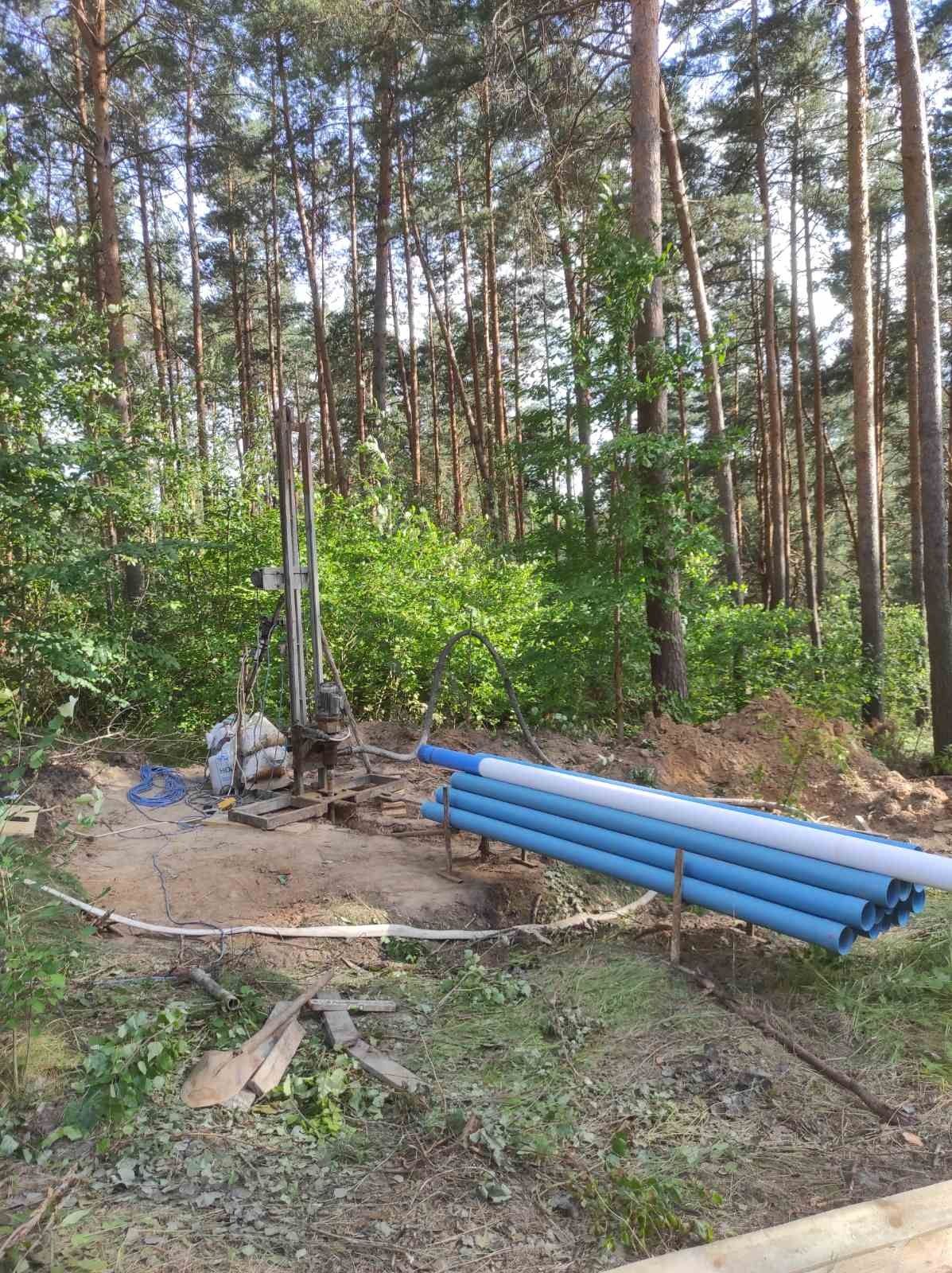 Буріння свердловин Миронівка скважени Київськая обл. Миронівський рн.