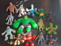 Figurka gumowo żelowa ,kolekcja z bohaterami m.in Hulk, Groot