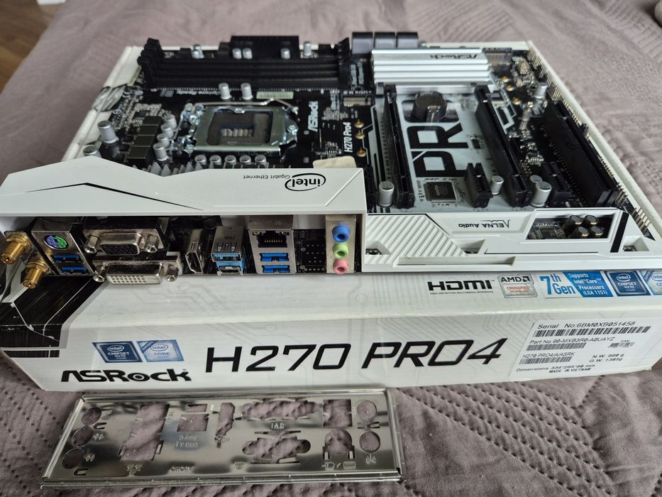 Płyta główna AsRock H270 PRO STAN BDB