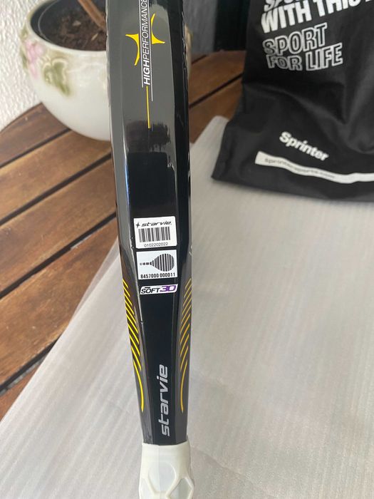 Raquetes de  Padel - Starvie e Wilson