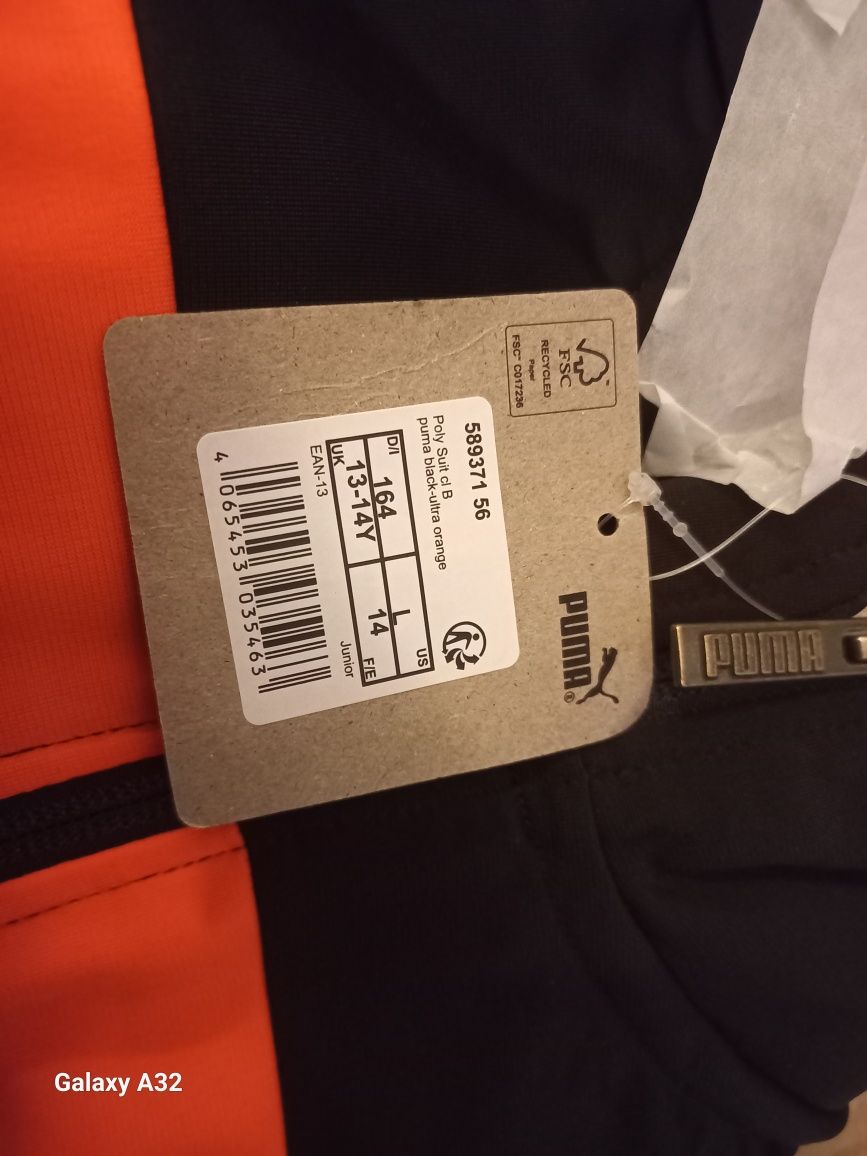 Dres  puma 164 na 13 14 lat