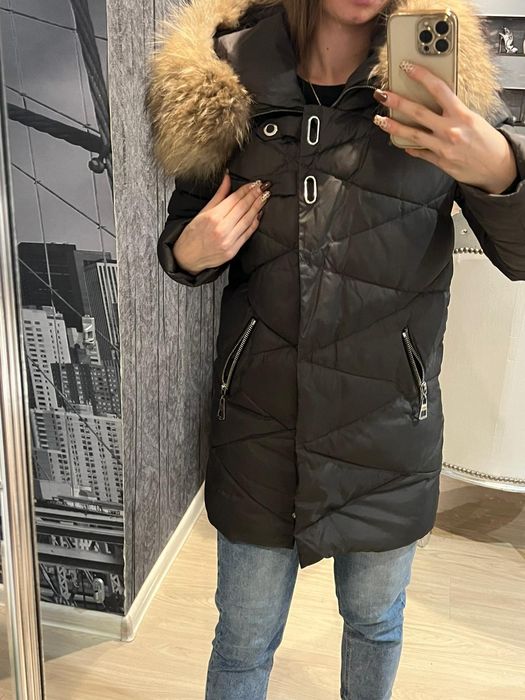 Kurtka zimowa damska