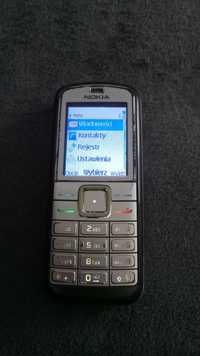 Telefon Nokia 6070 pancerna senior dla seniora