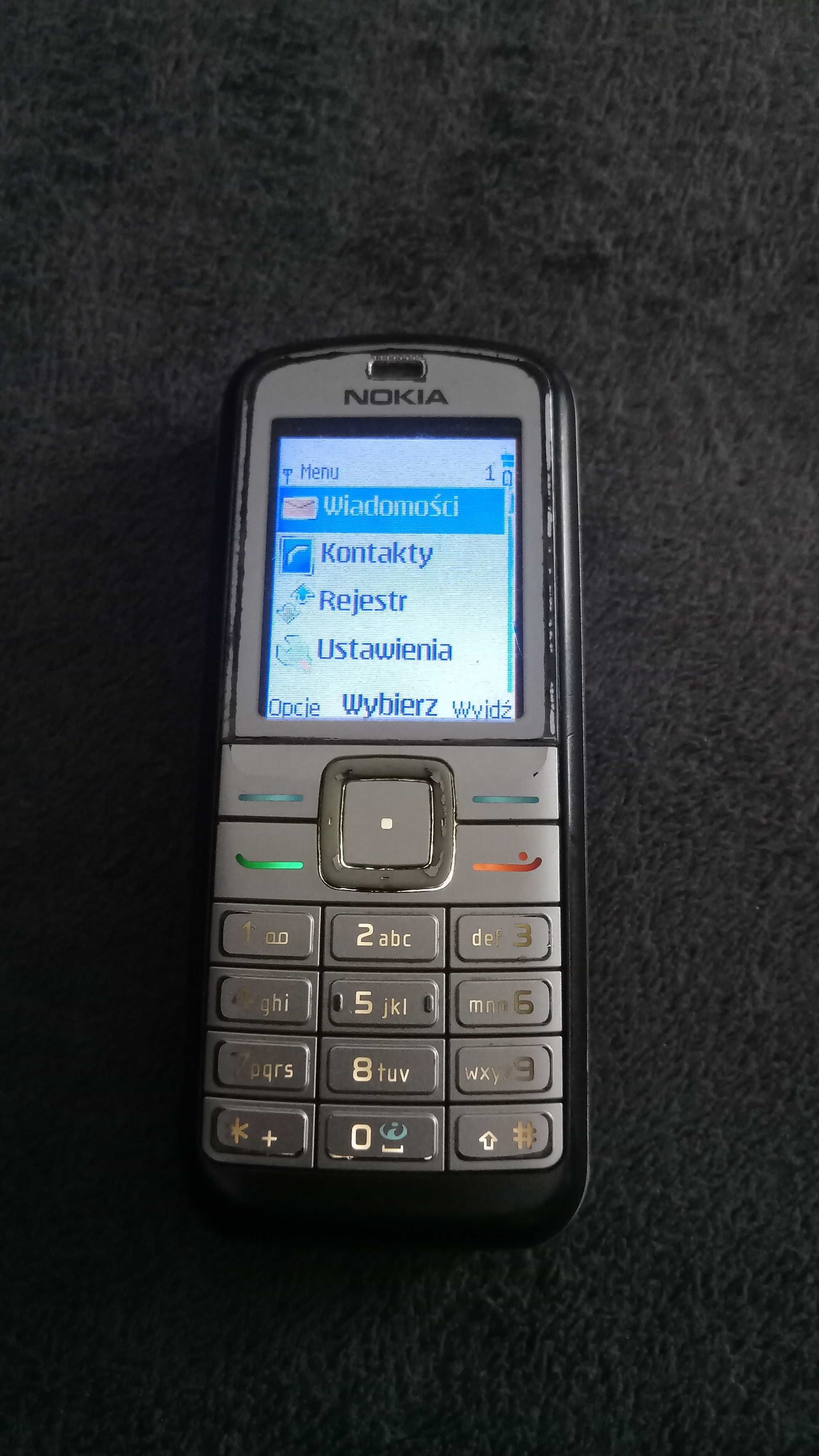Telefon Nokia 6070 pancerna senior dla seniora