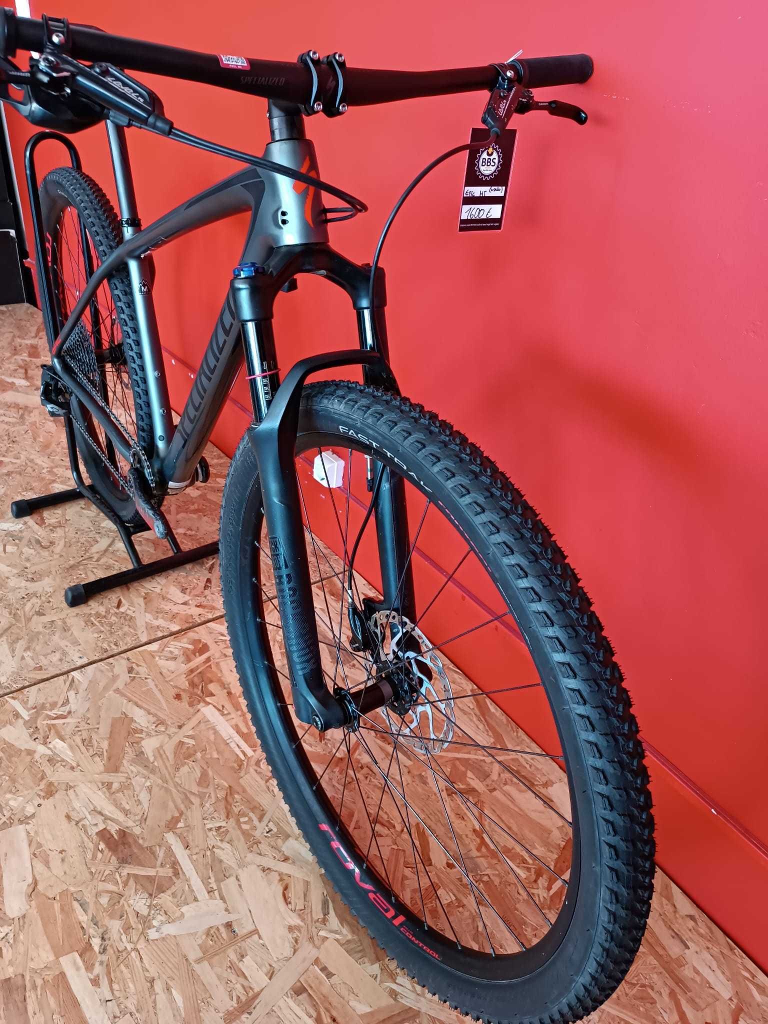 Specialized Epic HT Expert 2018