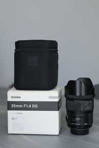 Sigma 35mm 1.4 (Nikon) Повний комплект!