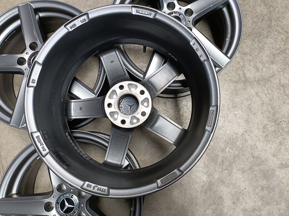 AluFelgi Felgi Mercedes 17 cali 5x112