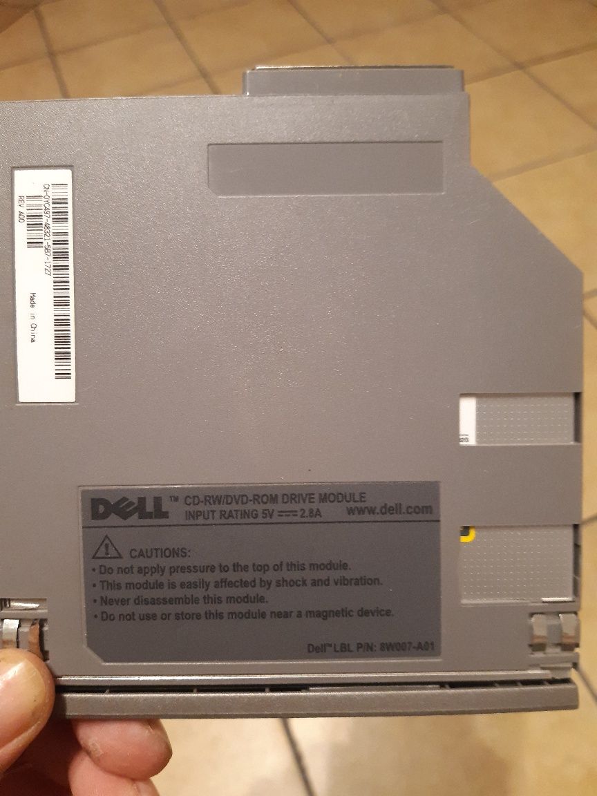 Dell PD01S przenośny DVD-ROM
