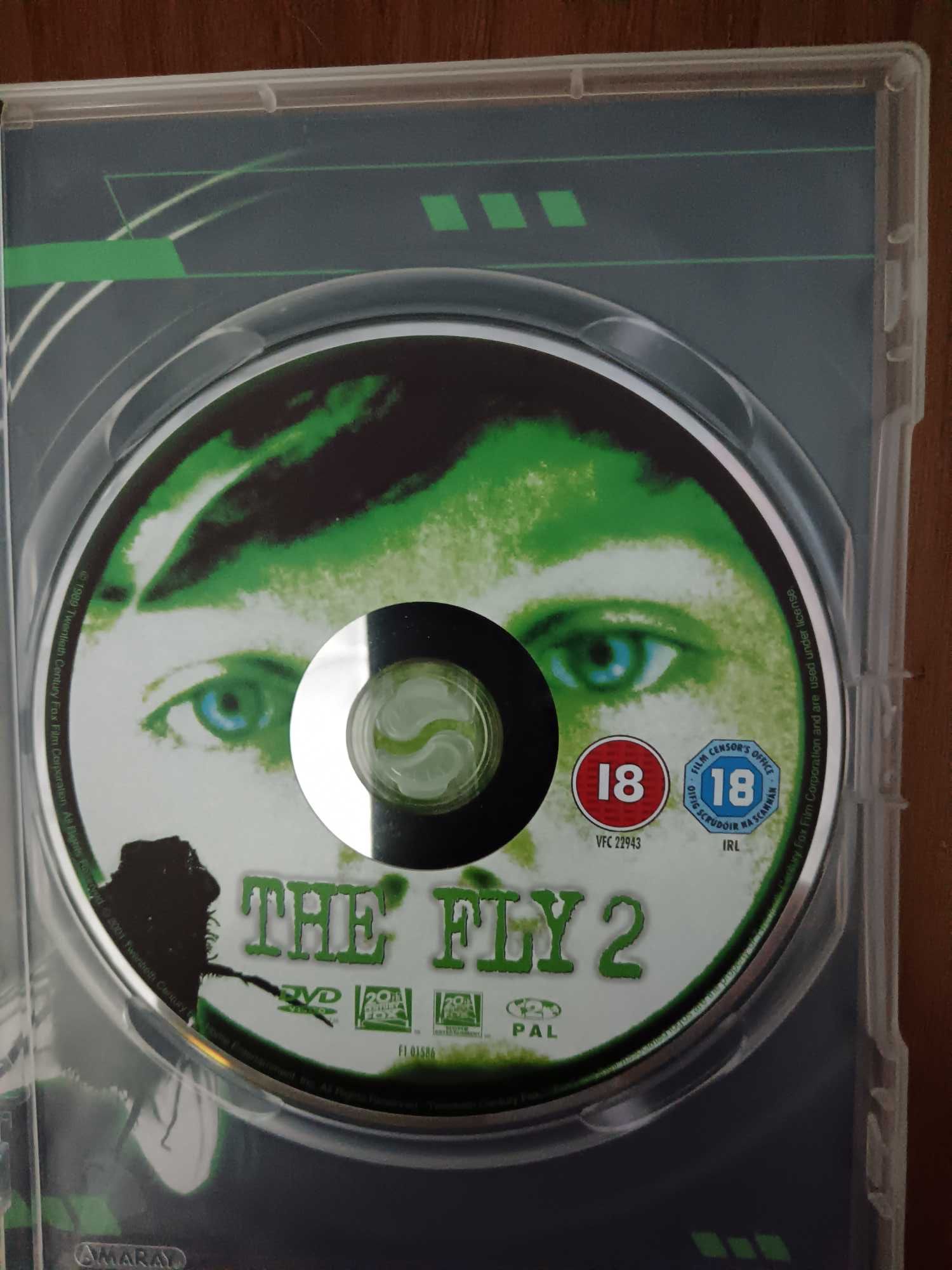 filme dvd original - a mosca - 2
