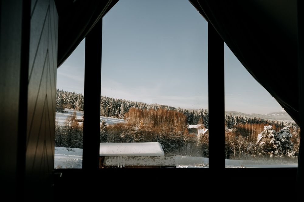 domek w górach SAUNA BALIA JACUZZI ferie zimowe narty skitury biegówki