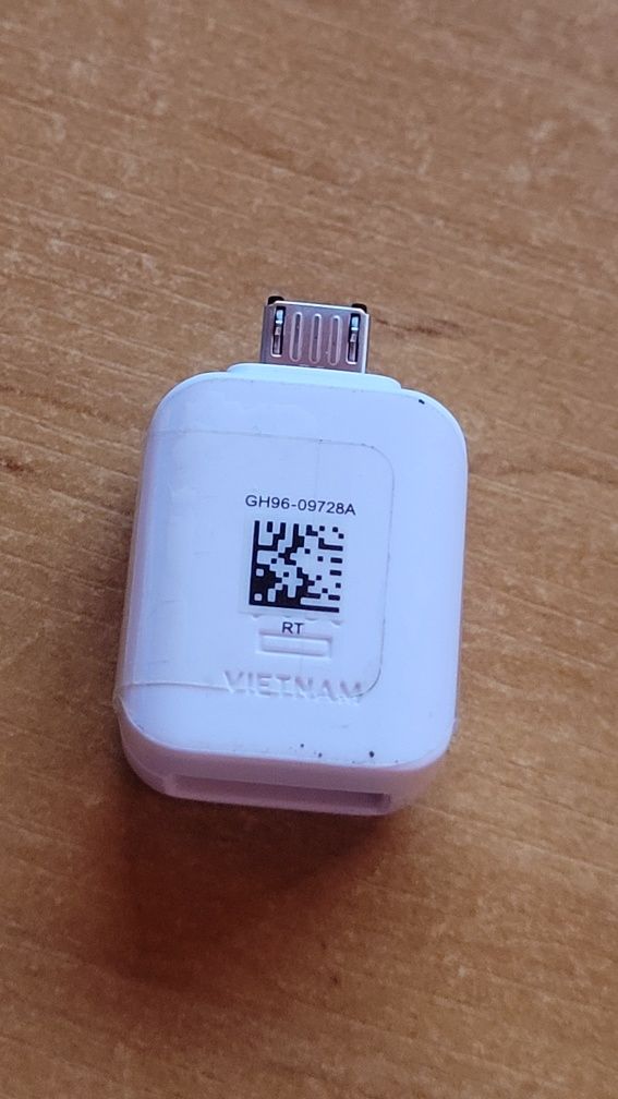 Adapter Samsung Oryginalny Micro USB- USB Smartfon Tablet Przejściówka