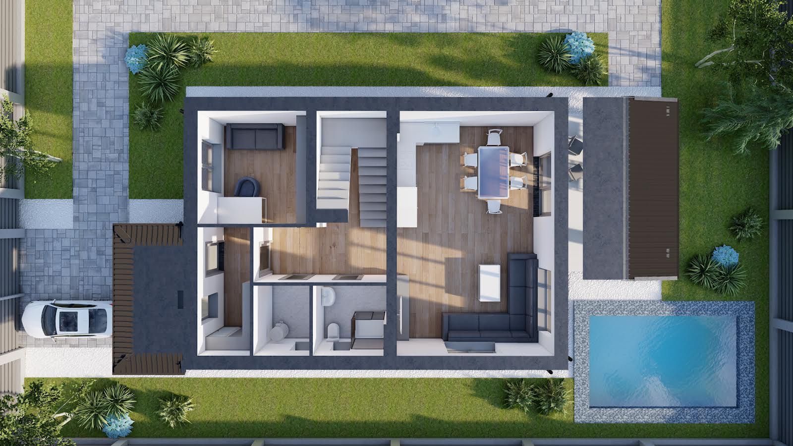 Продаж будинку Іванковичі 132м2 з терасою 155м2
