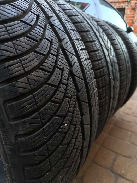 2018r 225/50 R18 MICHELIN PilotAlpin4 PA4 M+S Extra Opon Bieżnik~5,5mm