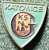 Gks Katowice odznaka szpilka