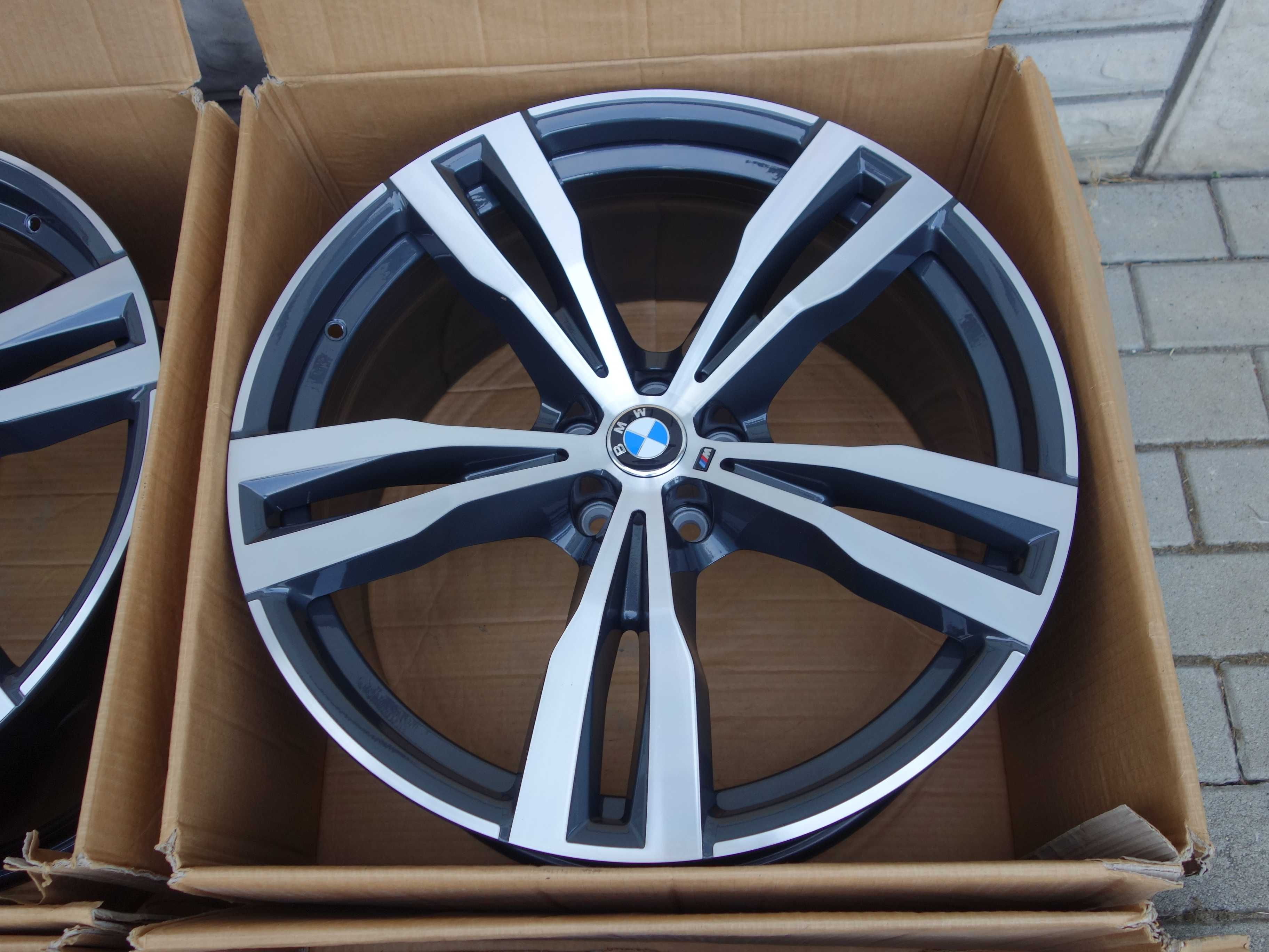 Felgi BMW X7 G07 X5 X6 G05 G06 21'' M-Pakiet