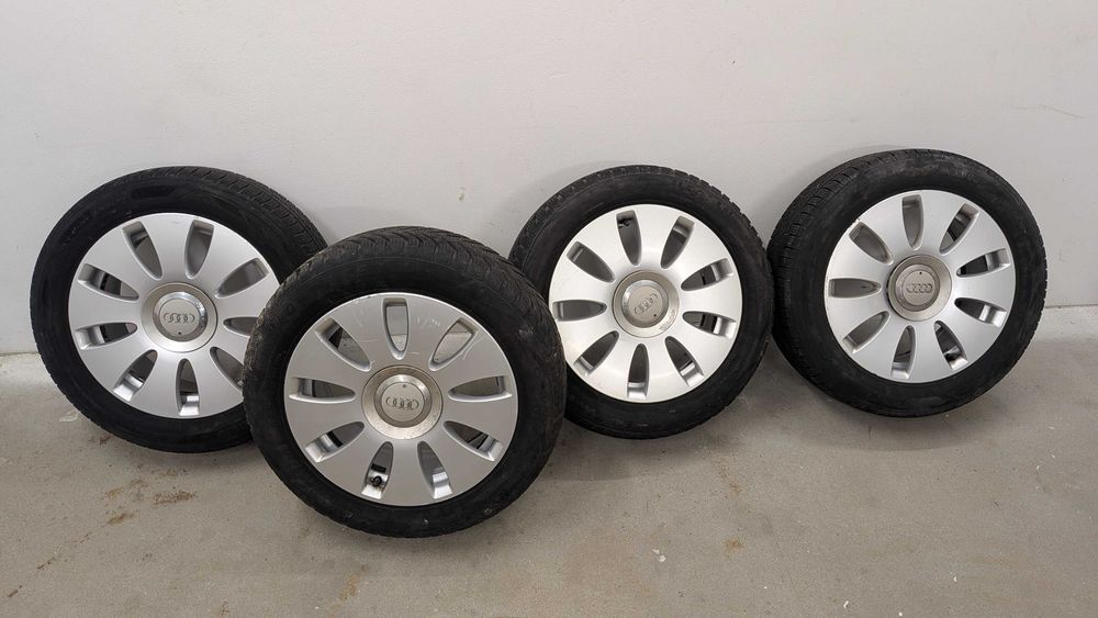 Koła aluminiowe zima Audi A4 B7