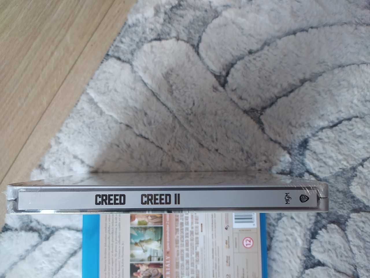 Creed 1&2 Steelbook 4k Blu ray Lektor