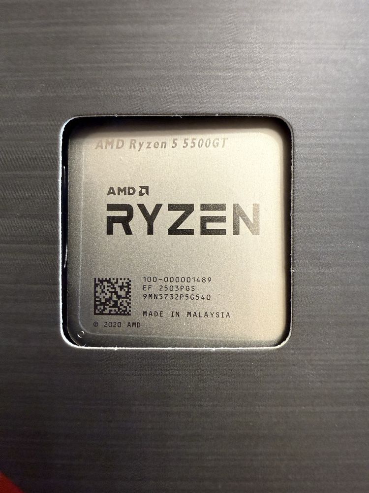 AMD Ryzen 5 5500gt новий запакований