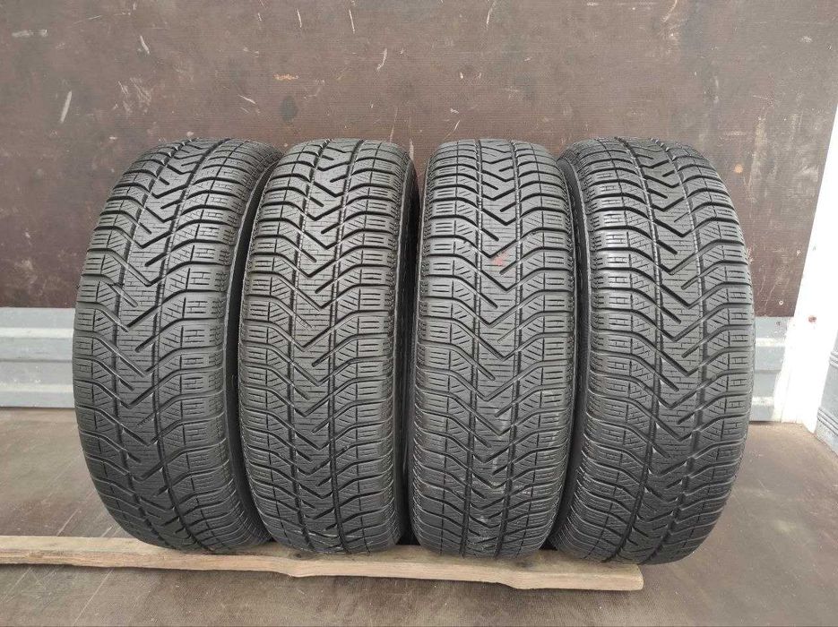 Pirelli Snowcontrol 3 Winter 185/65r15 4шт 6,5-6,8мм, ЗИМА из Германии