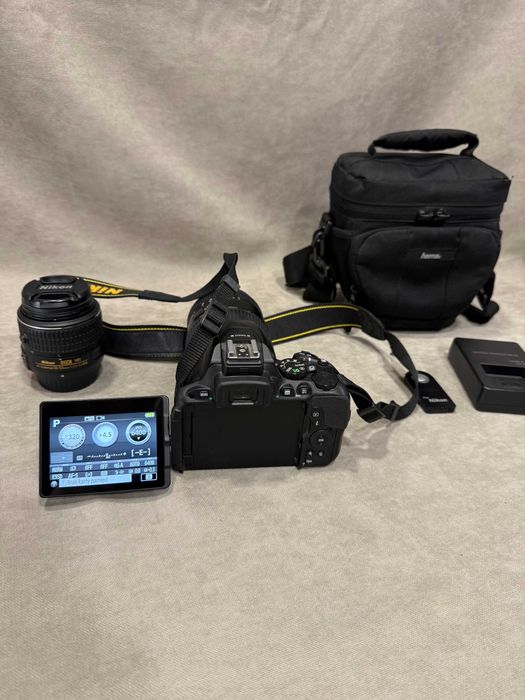 Aparat Fotograficzny Lustrzanka NIKON d5500 dslr idealny