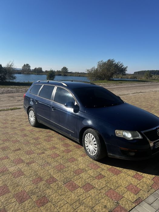 Фольцваген пасат б6