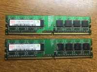 Оперативна пам‘ять Hynix DDR2 667 MHz 1Gb (2*512 Mb)