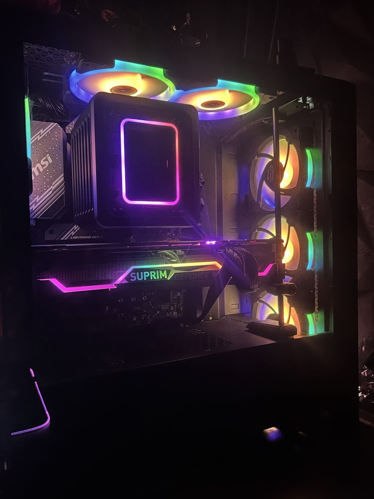 Komputer gamingowy rtx 3070 i7 13700F