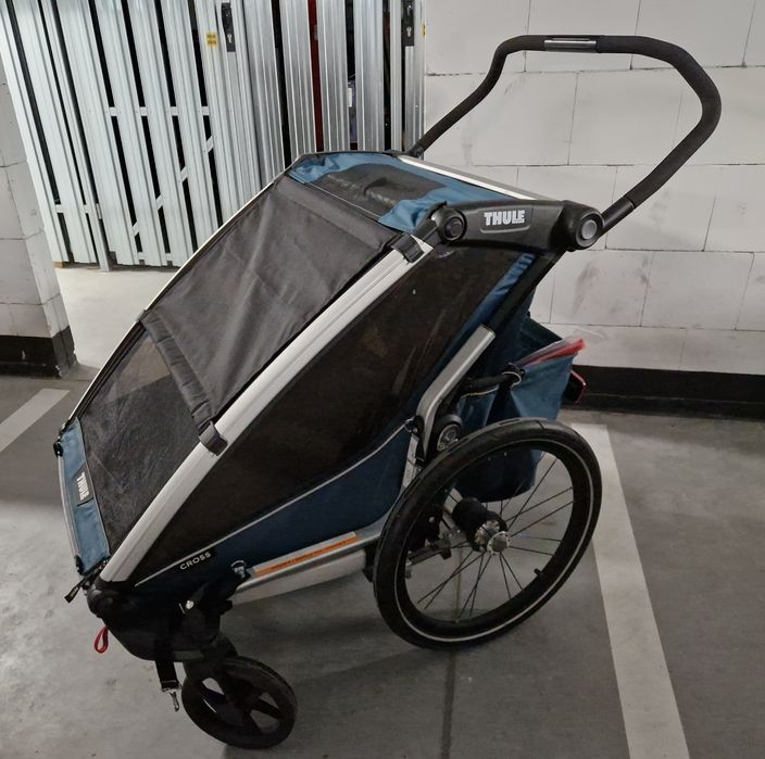 Przyczepka Thule Chariot Cross 2 Majolica Blue