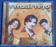 Vendo Cd Ritual Tejo "3 Vidas"