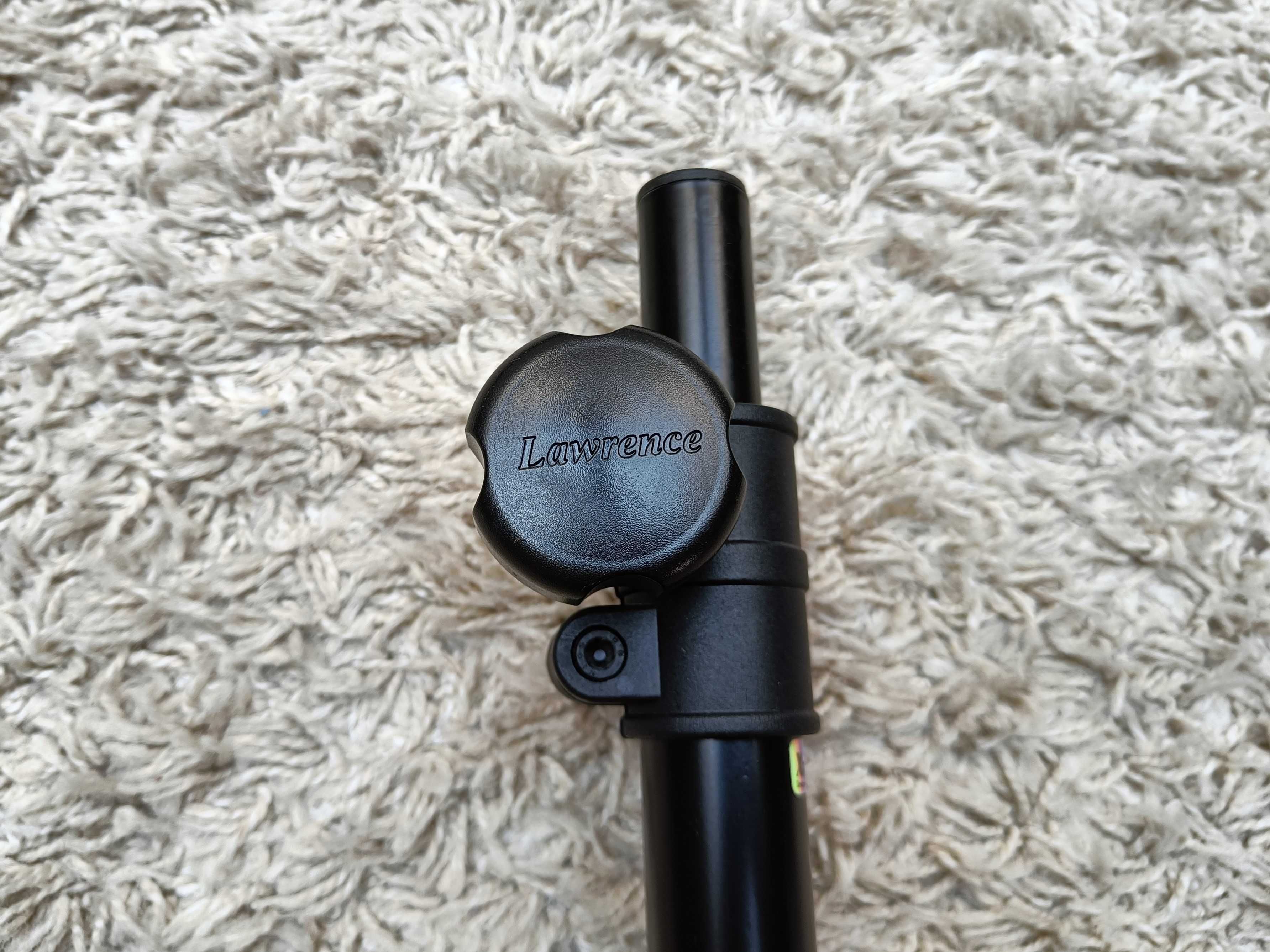 Pulpit stojak statyw na nuty LAWRENCE OPUS ORCHESTRAL PRO BLACK LMS-07