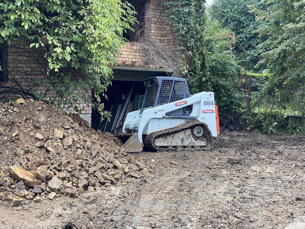 Послуги міні навантажувач бобкат, бобкет, Bobcat