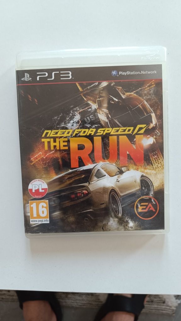 Gra PS3 Need for Speed The Run
