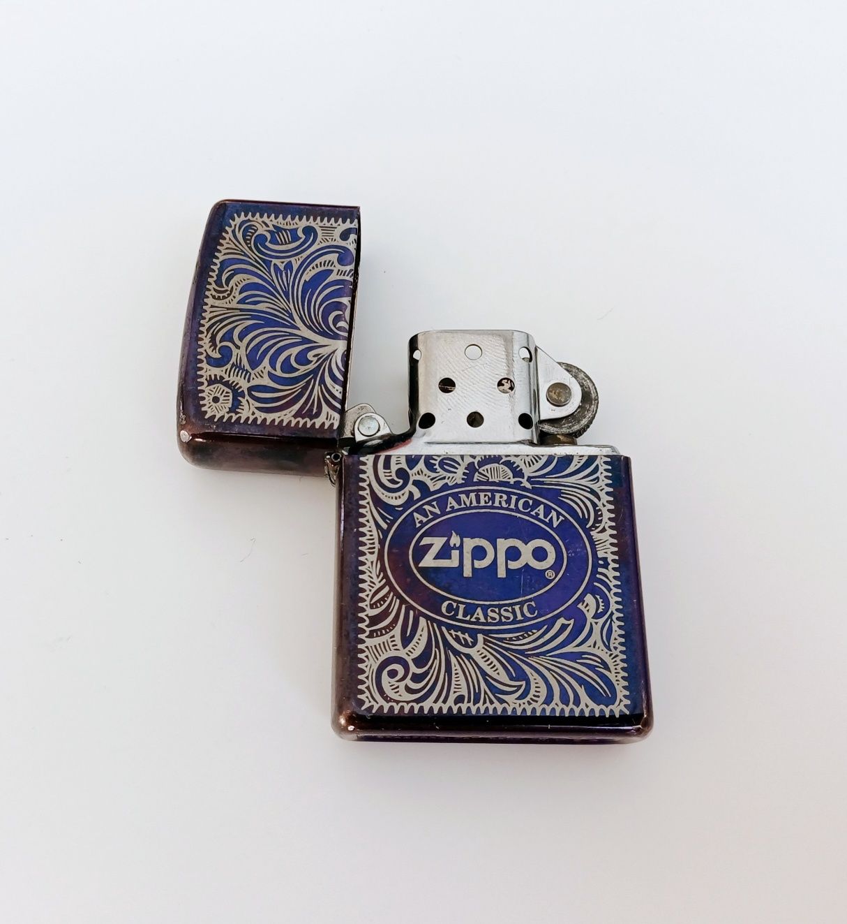 Zapalniczka Zippo Venetian Blue z 2003 roku