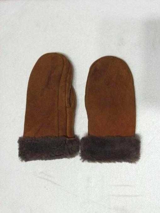 Теплі  зимові хутряні рукавиці