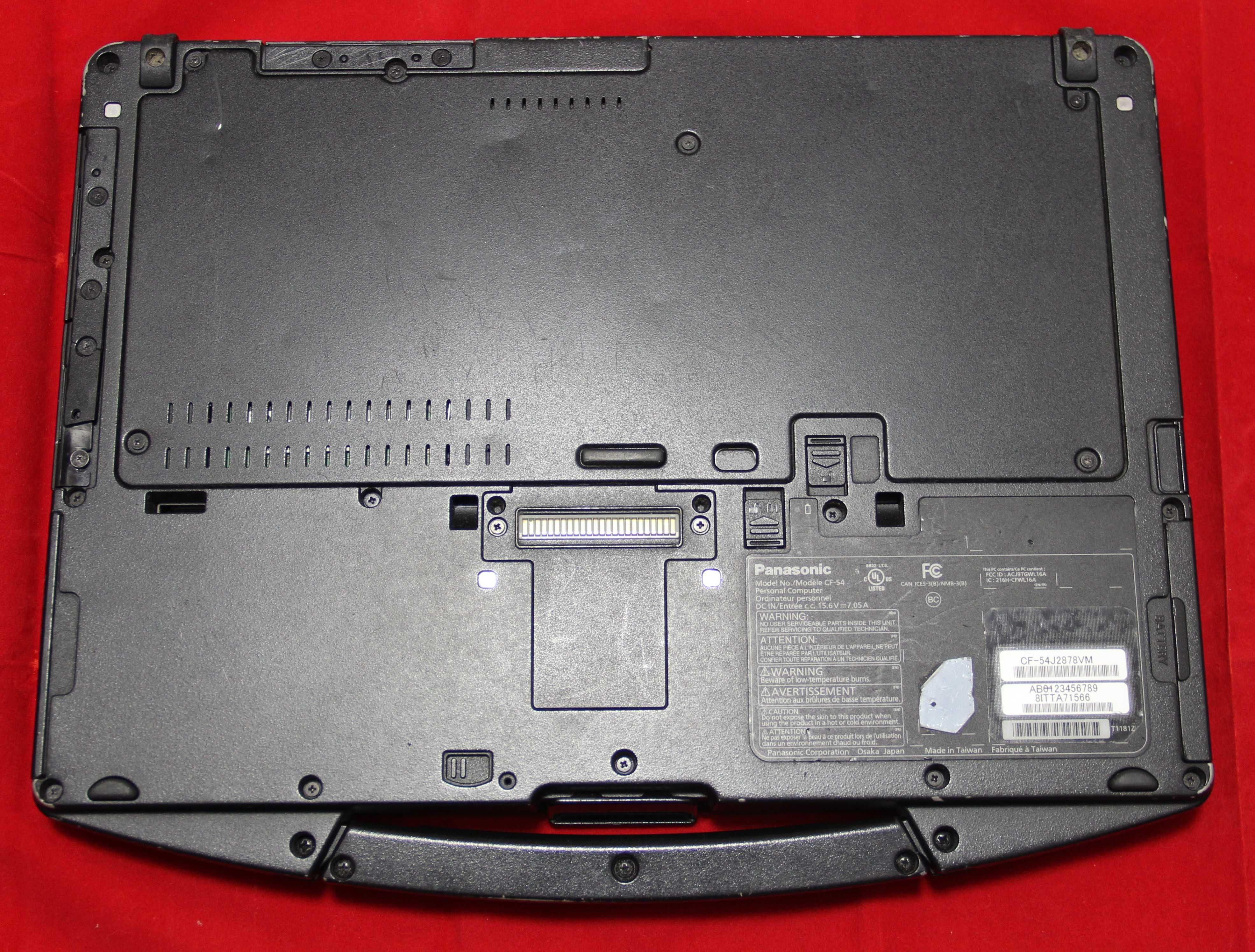 Захищений Panasonic ToughBook CF 54 Core i5 7 Gen |12|256|FullHD|Touch