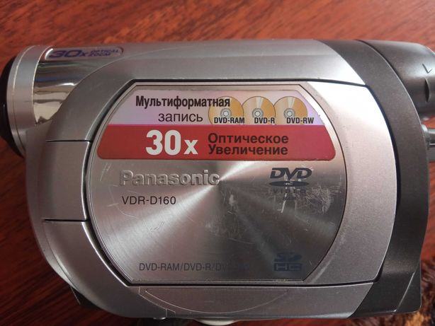 Відеокамера Panasonic VDR-D160