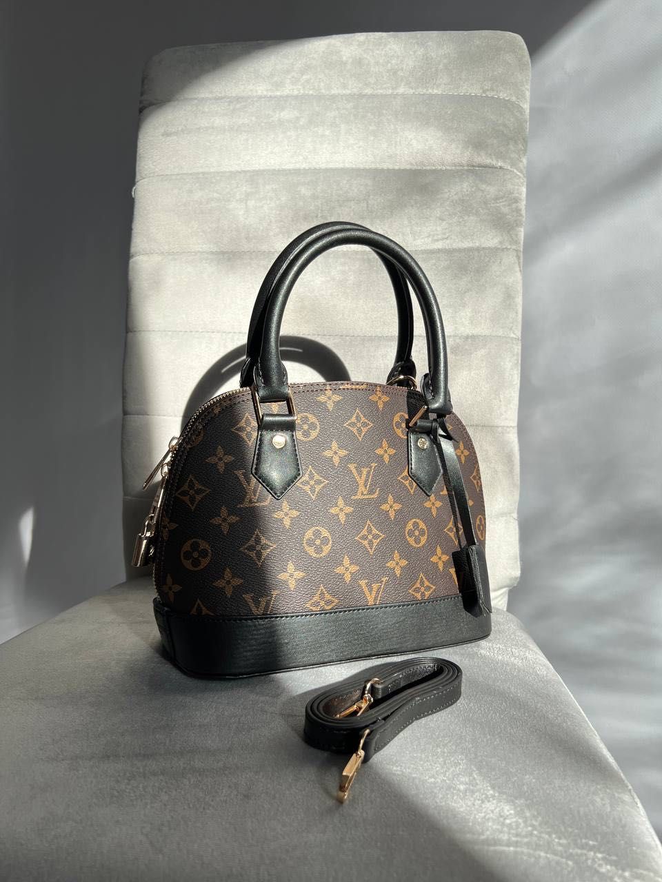 Louis Vuitton alma (brown) Нова сумочка