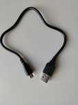 Kabel USB - mikro USB - długość 25 cm