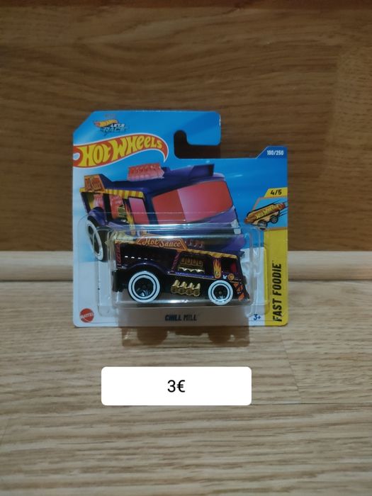 Hot Wheels vários