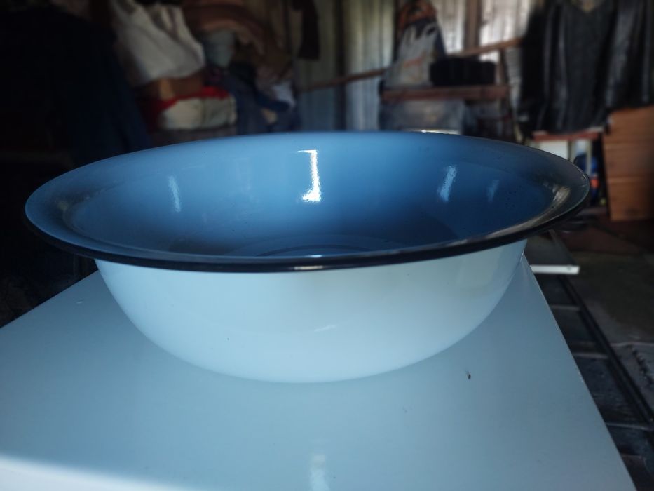 Миска эмалированная