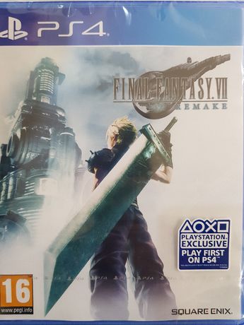 Final Fantasy VII 7 Remake PS4 PlayStation 4 Nowa Kraków